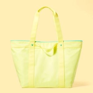 Stoney Clover Lane Yellow Beach Tote. NWT